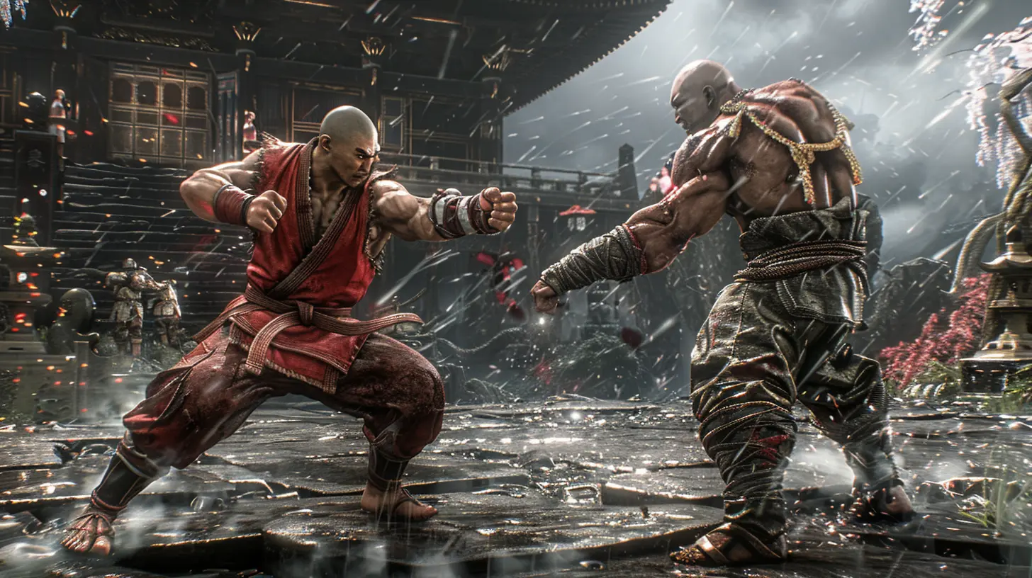 How Fighting Game Physics Have Improved Realism