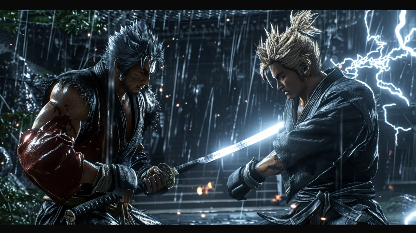 How Fighting Game Physics Have Improved Realism
