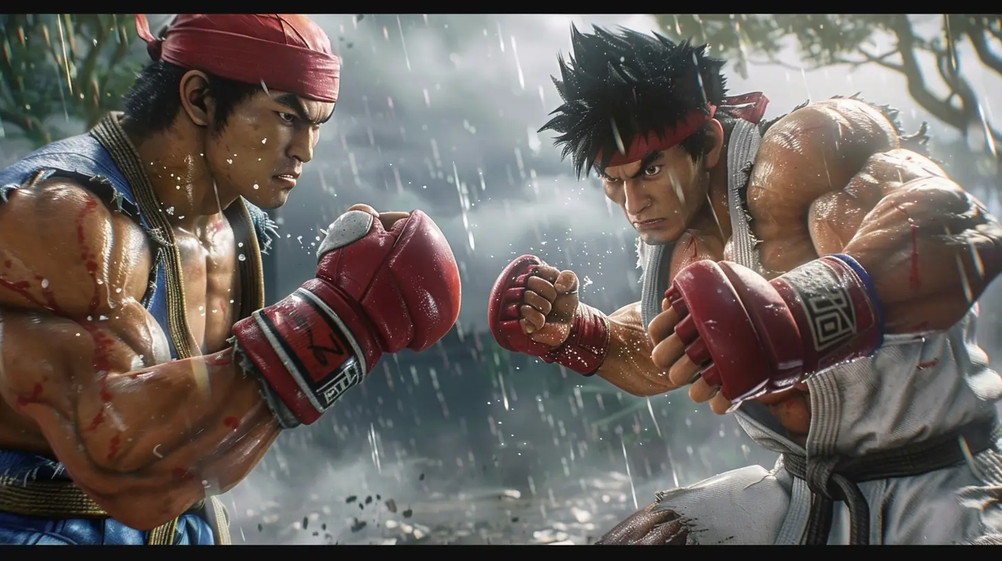 How Fighting Game Physics Have Improved Realism