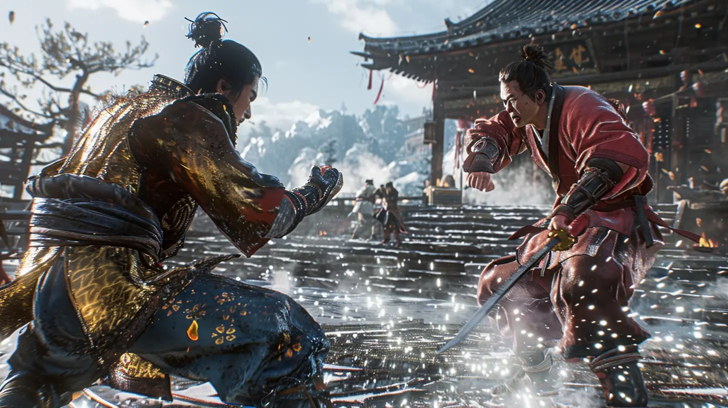 How Fighting Game Physics Have Improved Realism