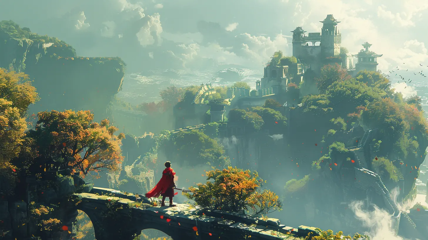 How Game Worlds Encourage Exploration