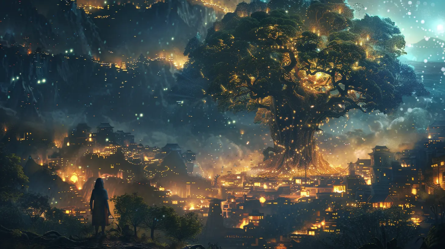 How Game Worlds Encourage Exploration