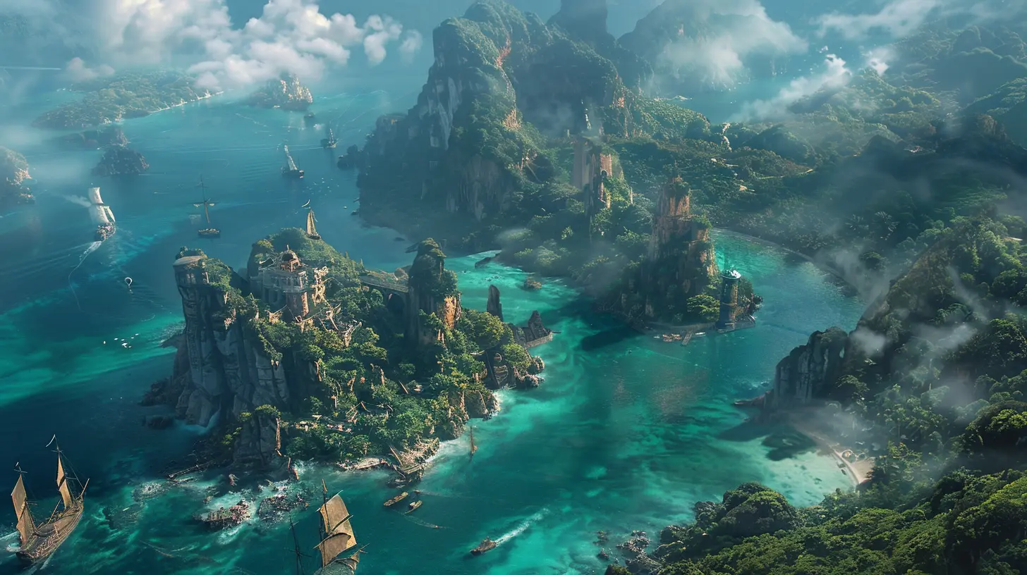 How Game Worlds Shape Player Experience