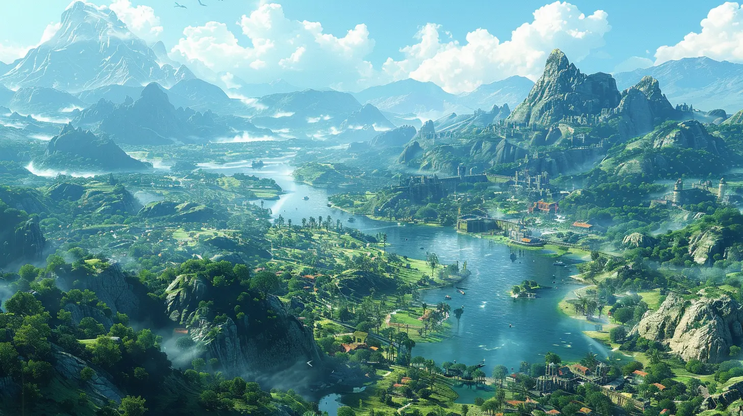 How Geography Impacts Level Design in Open Worlds