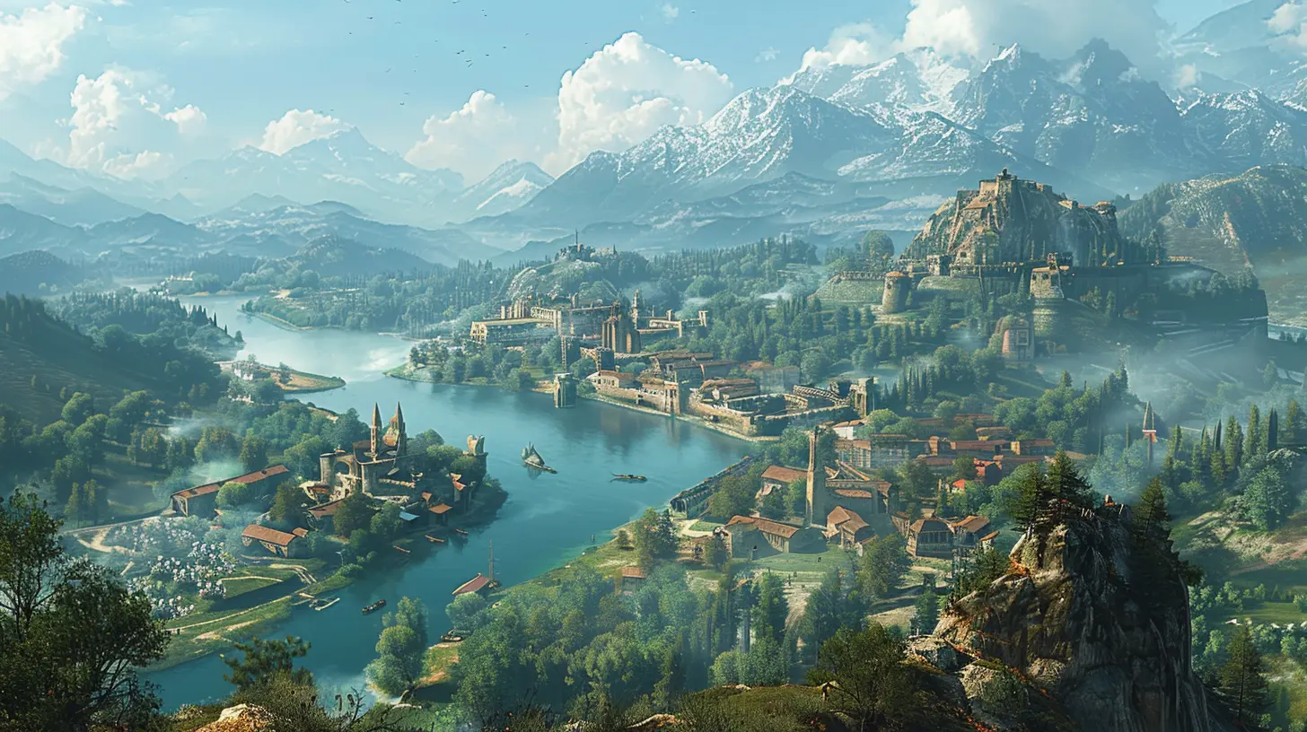 How Geography Impacts Level Design in Open Worlds