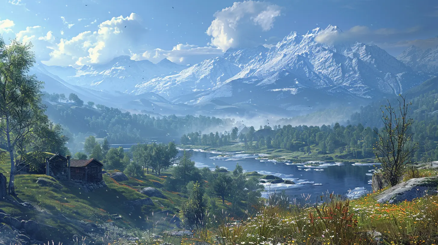 How Geography Impacts Level Design in Open Worlds