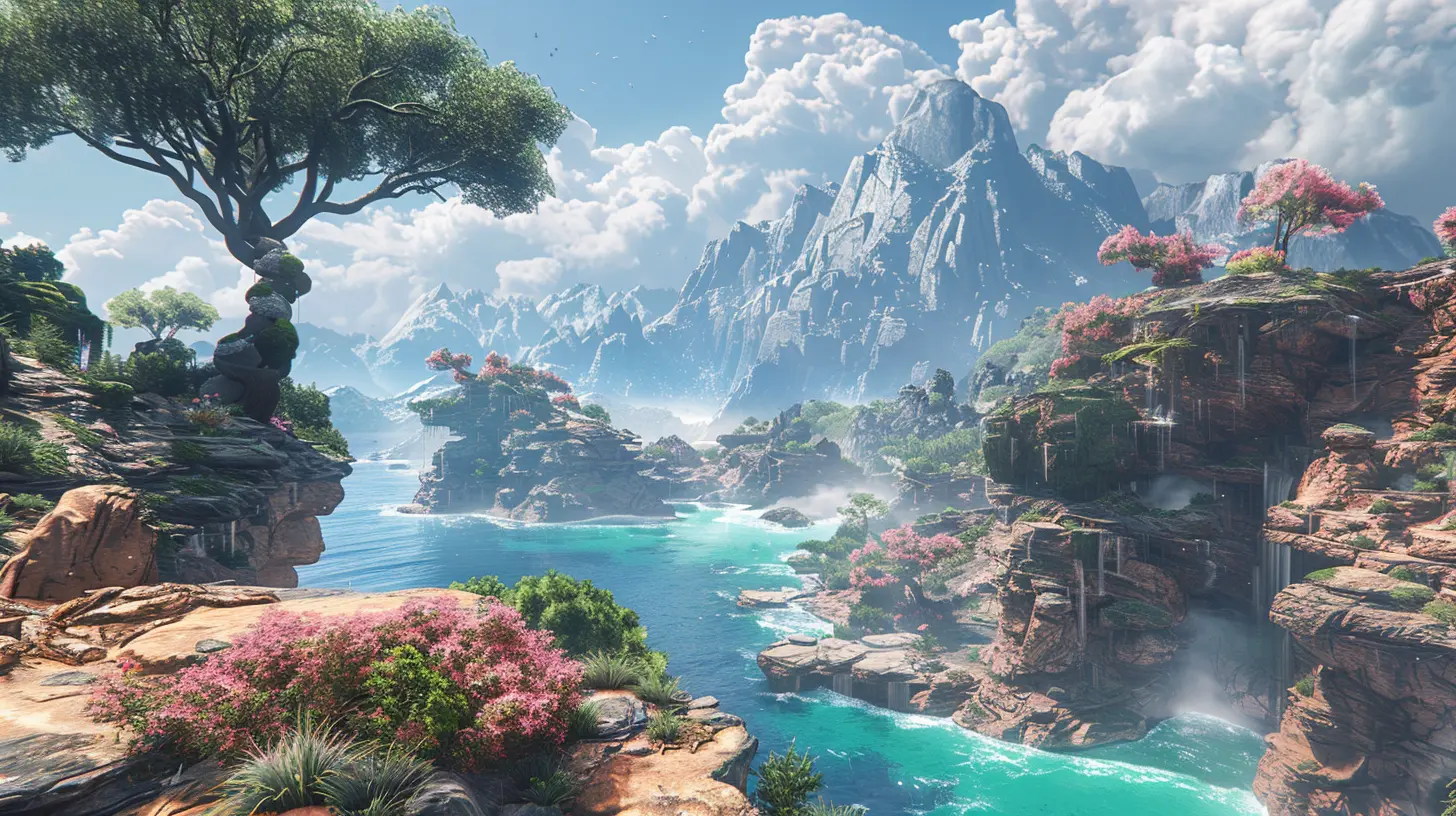 How Geography Impacts Level Design in Open Worlds