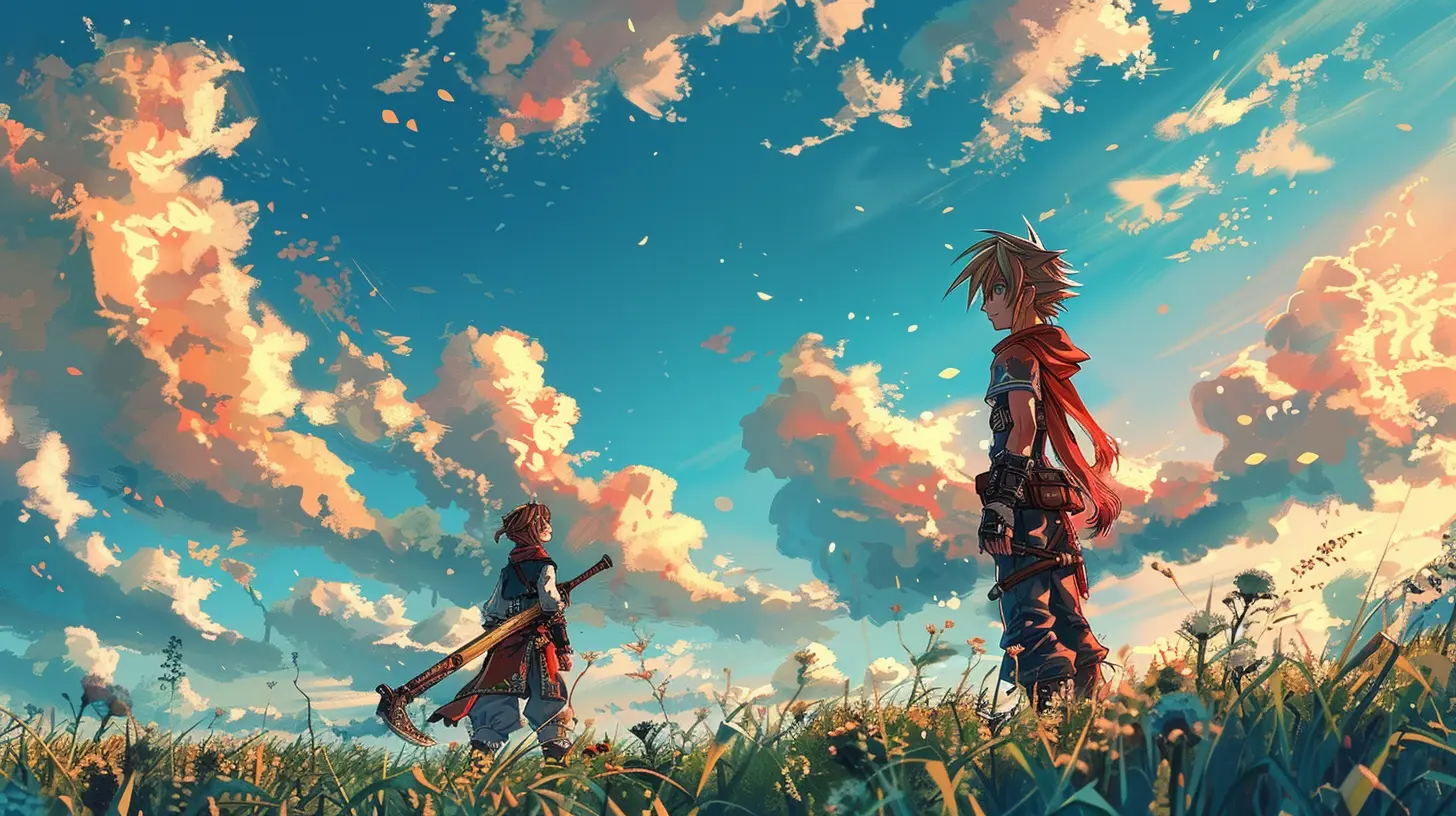 How JRPGs Handle Themes of Friendship and Sacrifice