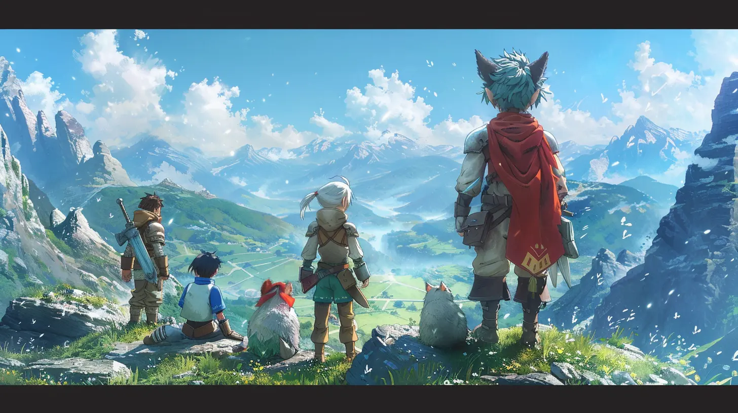 How JRPGs Handle Themes of Friendship and Sacrifice