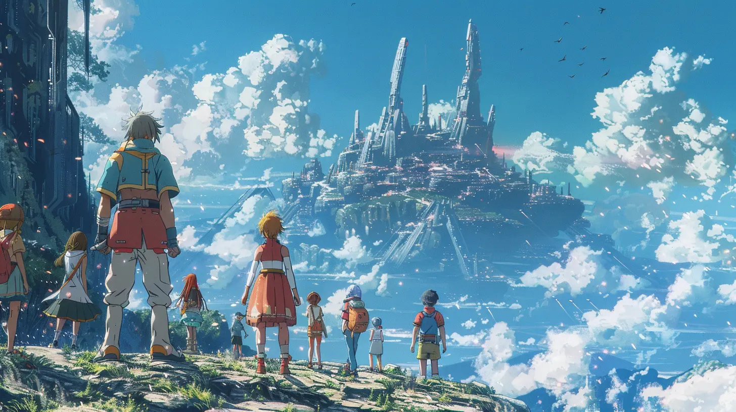 How JRPGs Handle Themes of Friendship and Sacrifice