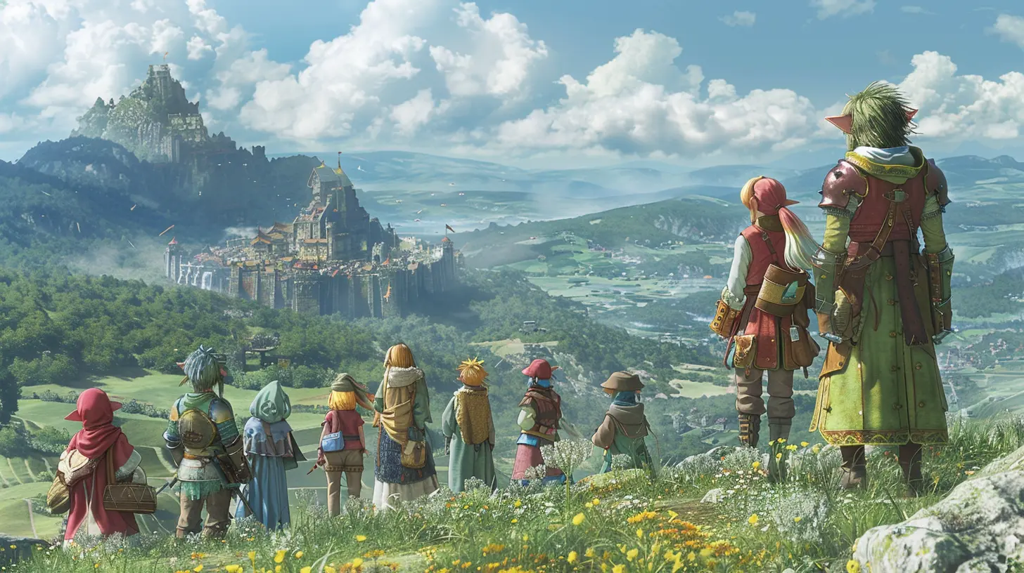 How JRPGs Introduced a Generation to Grinding and Strategy