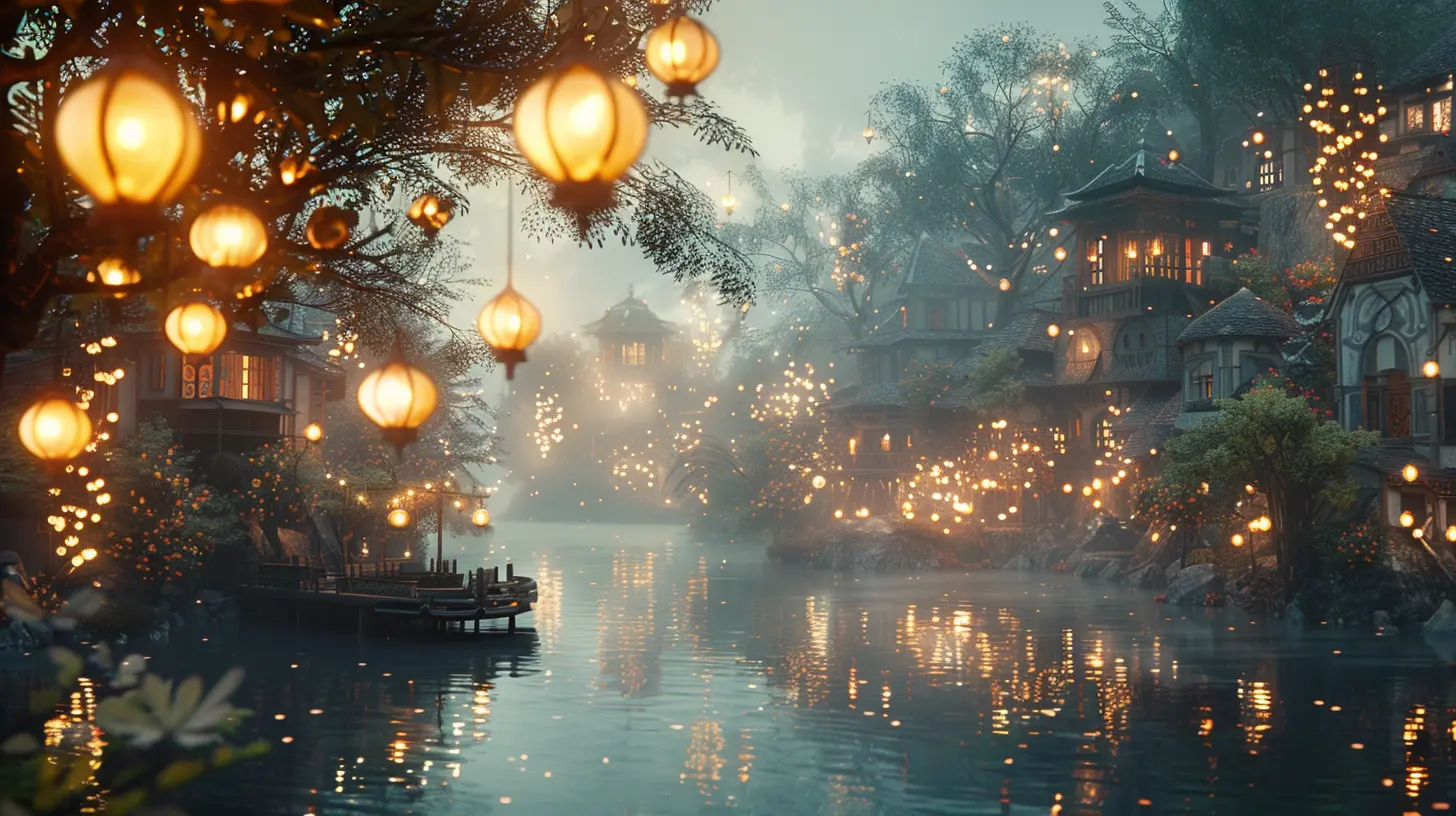 How Lighting Transforms a Game World