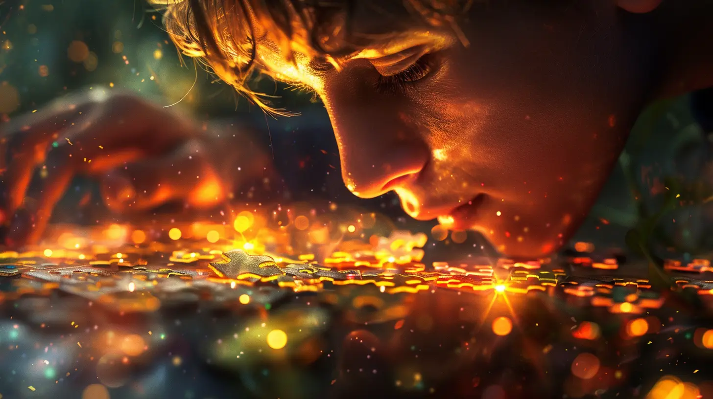 How Puzzle-Solving Became Essential to Single Player Games