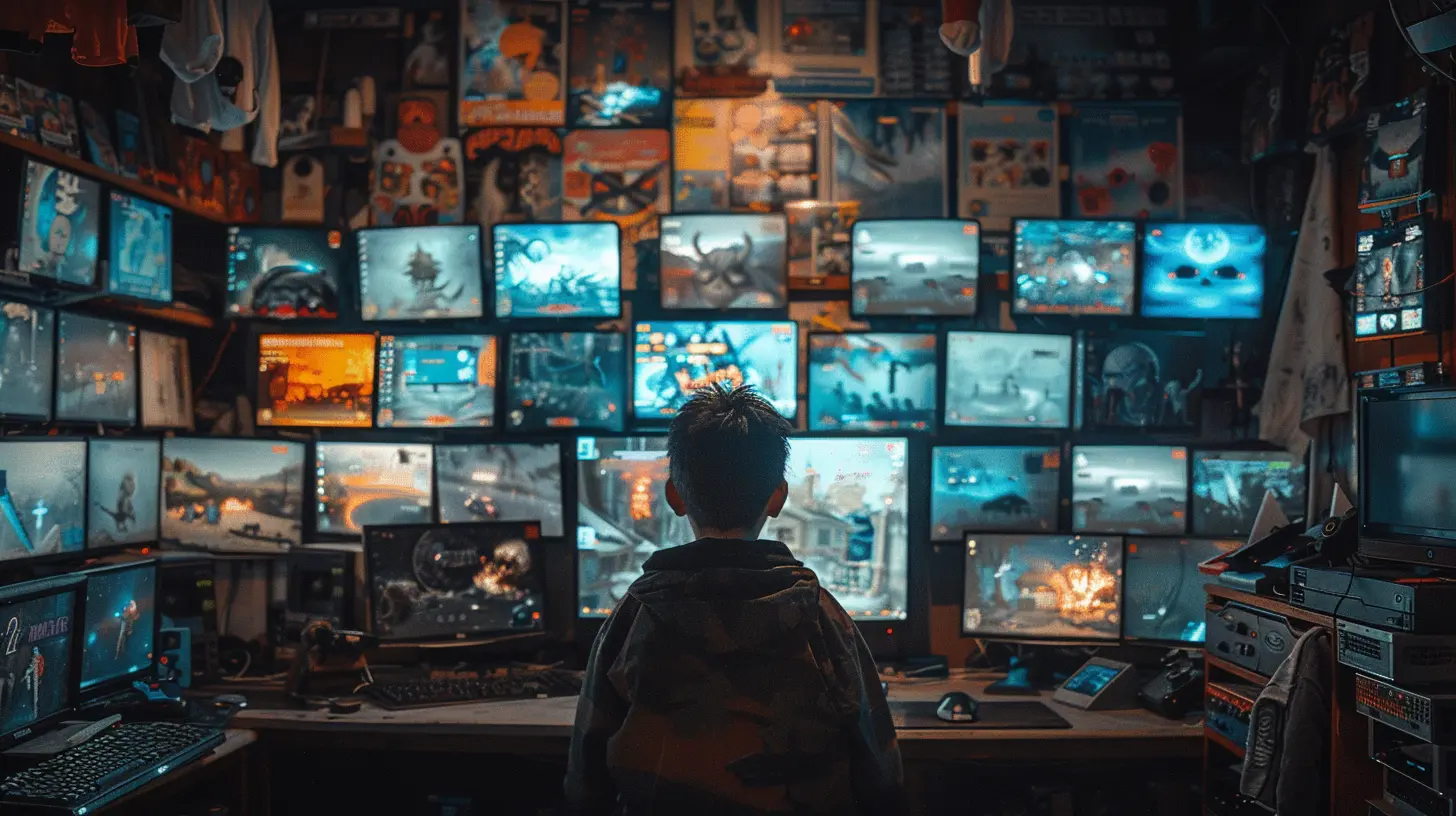 How Single Player Games Encourage Creative Problem-Solving