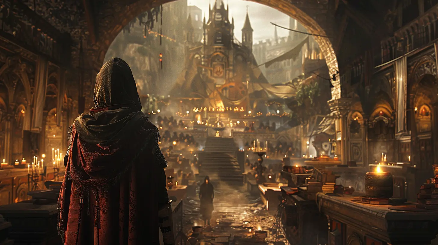How Single Player Games Keep Storytelling Alive
