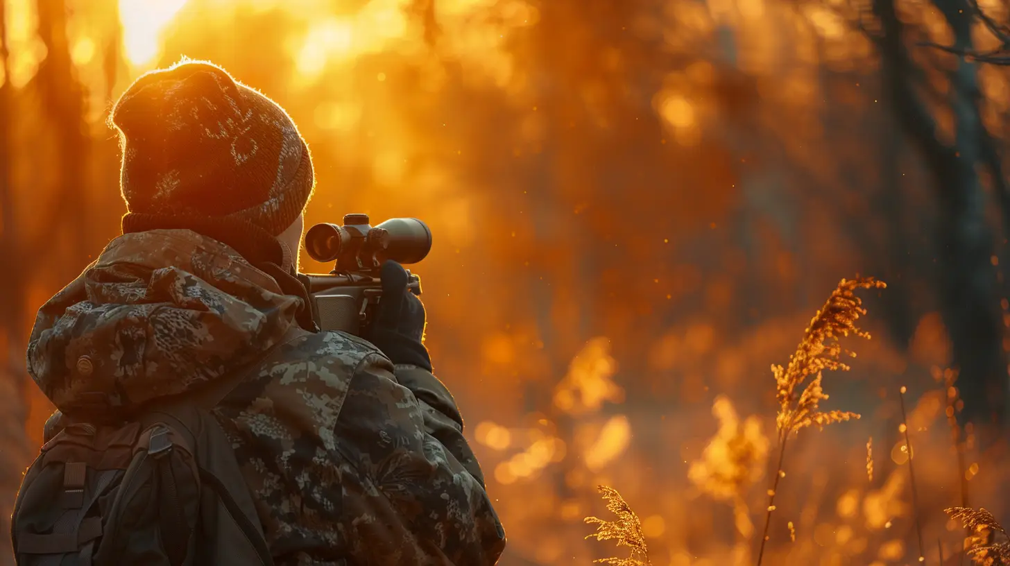 How Streaming Helps You Stay Accountable in Trophy Hunts