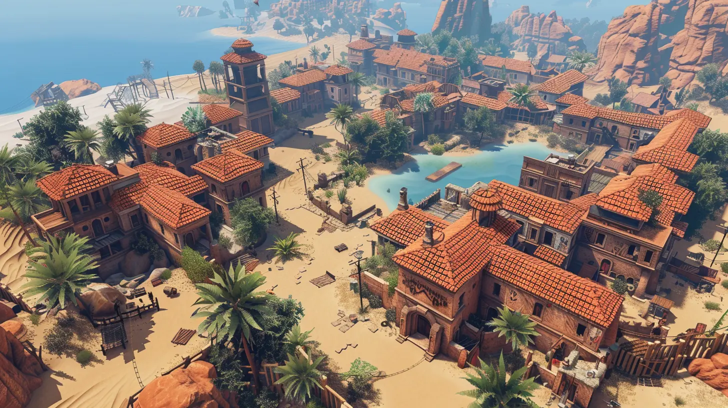 How to Build the Ultimate Base in Any Sandbox Game