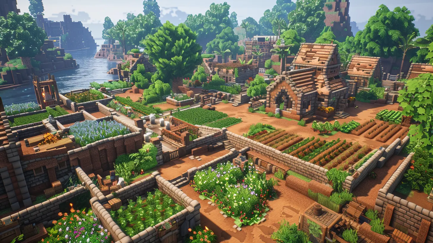 How to Build the Ultimate Base in Any Sandbox Game