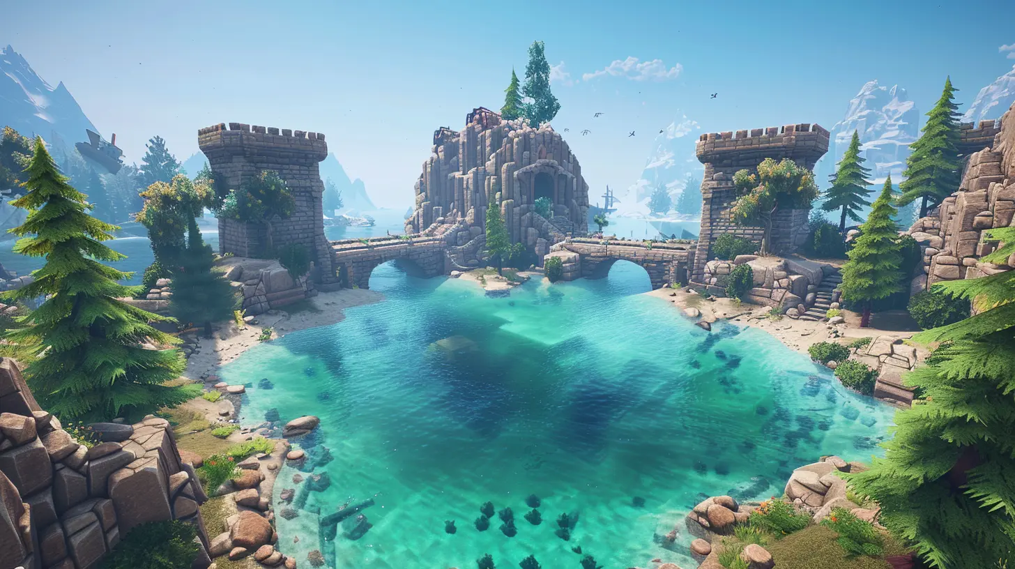 How to Build the Ultimate Base in Any Sandbox Game