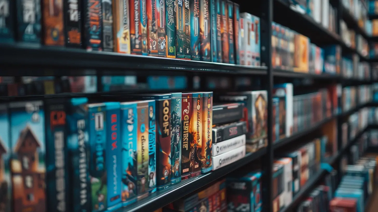 How to Build Your Game Library on a Budget