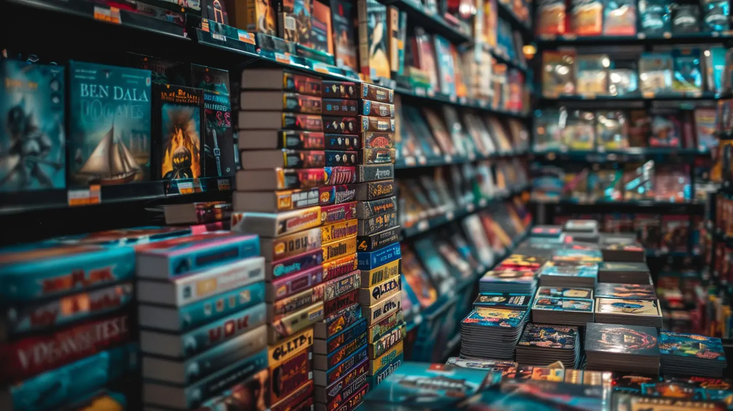 How to Build Your Game Library on a Budget