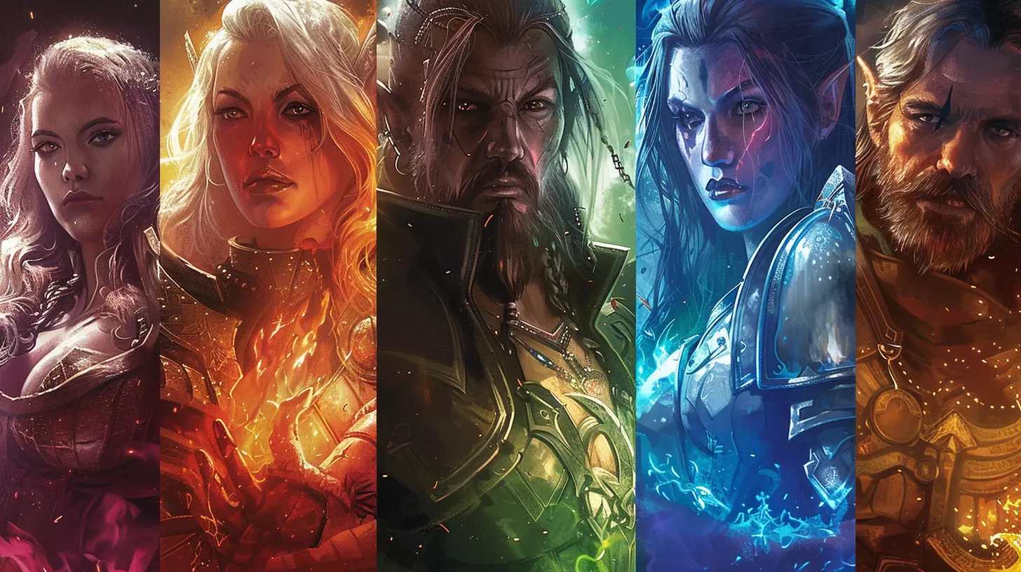 How to Choose the Right Class for Your Playstyle