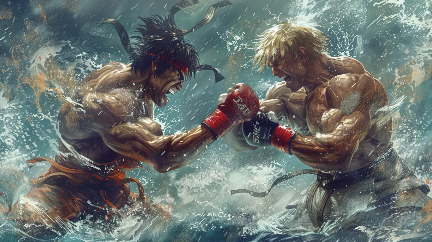 How to Counter Grapplers in Any Fighting Game