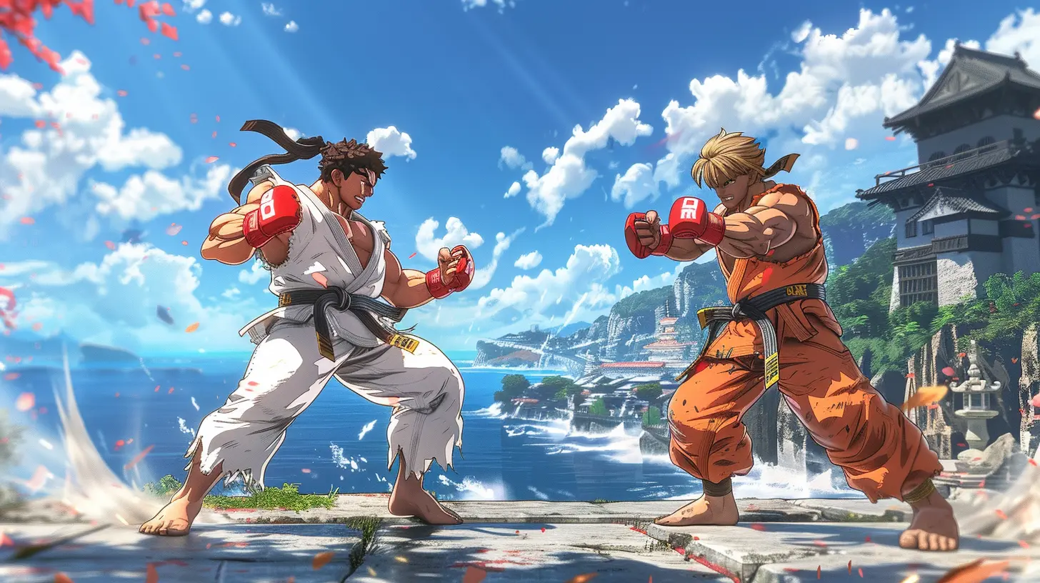How to Counter Grapplers in Any Fighting Game