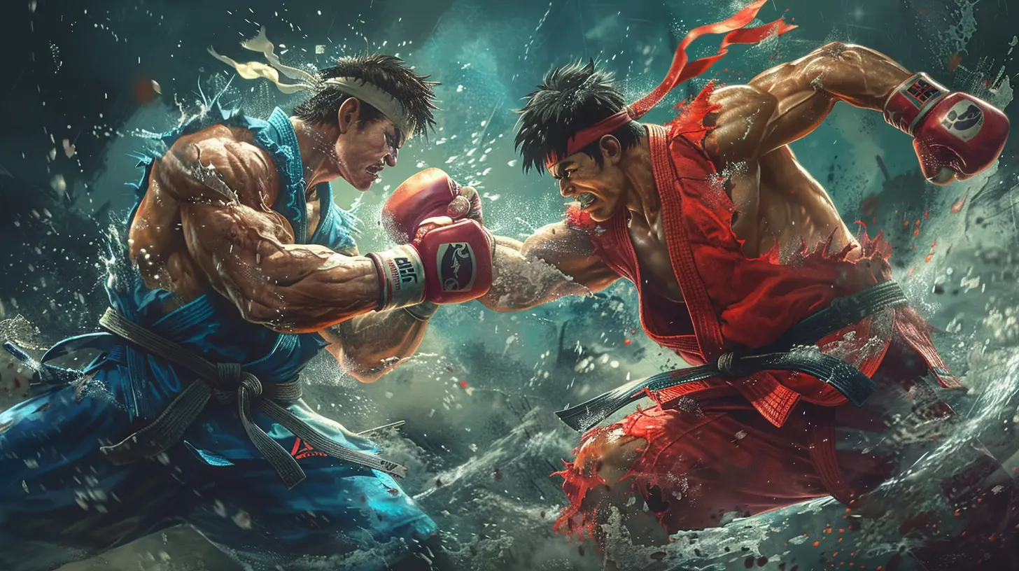 How to Counter Grapplers in Any Fighting Game