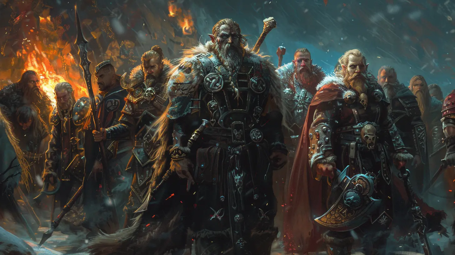 How to Create and Manage a Clan or Guild