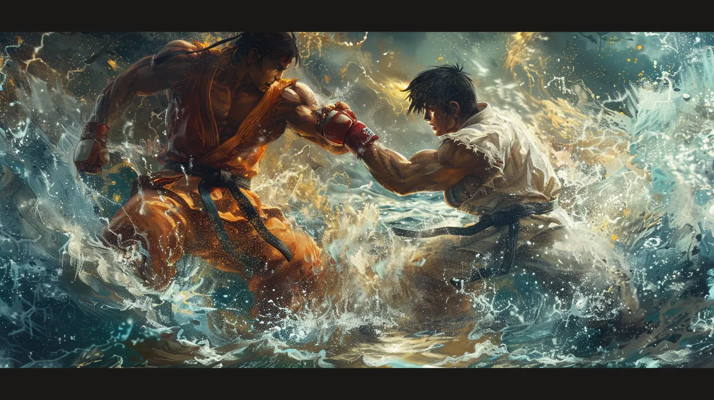 How to Find and Join Local Fighting Game Communities