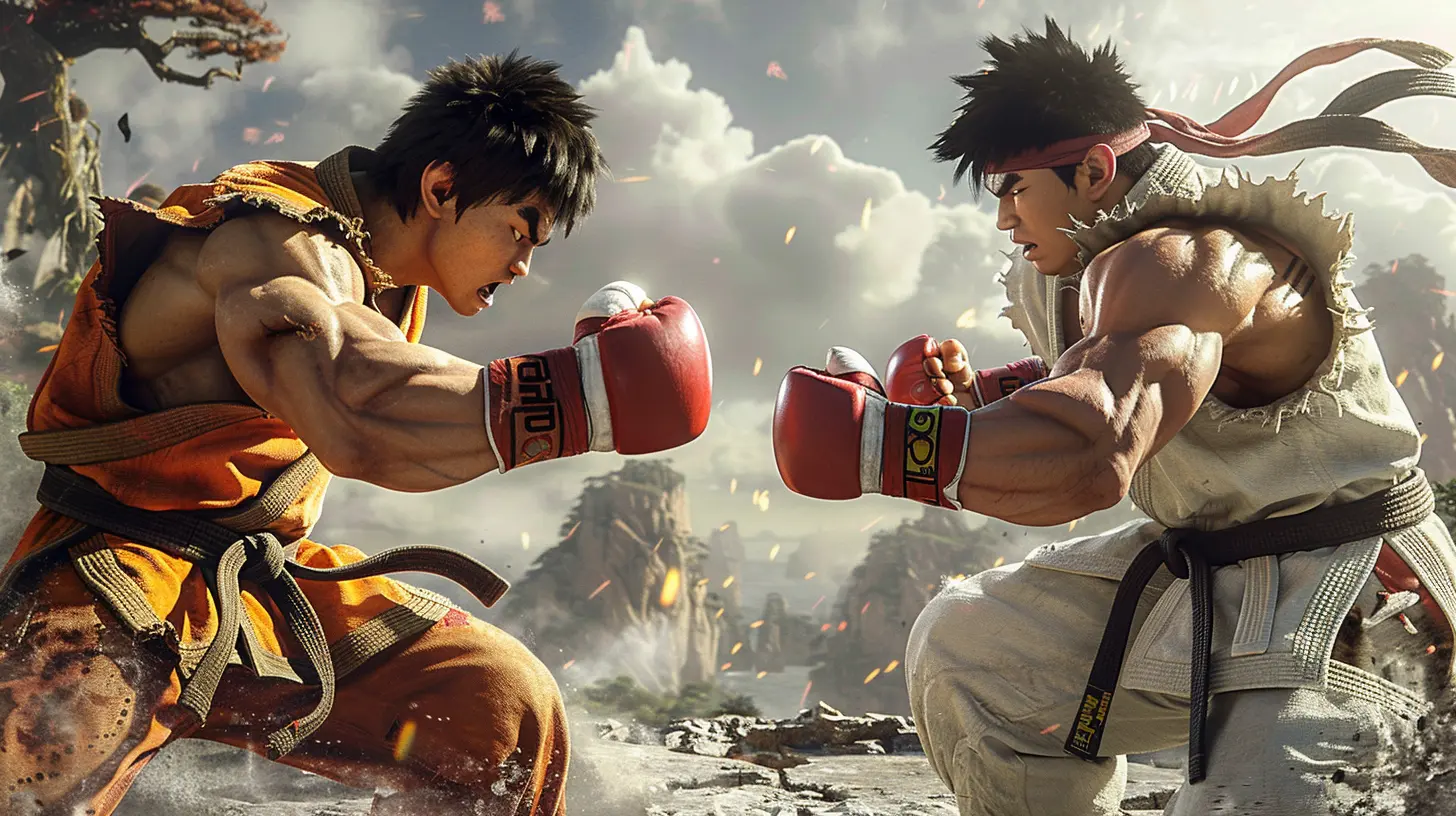How to Train Effectively in Fighting Games