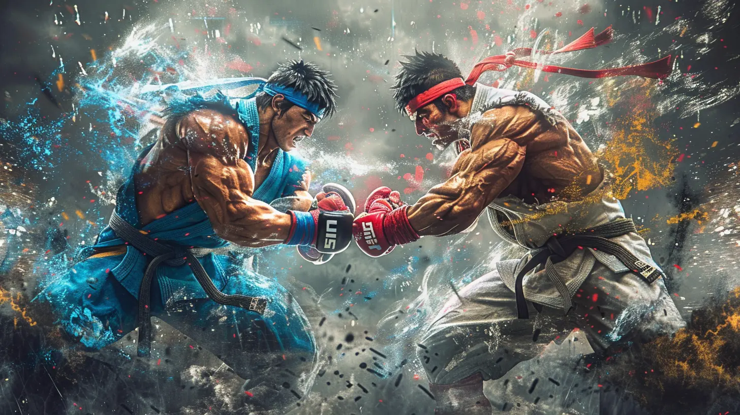 How to Train Effectively in Fighting Games