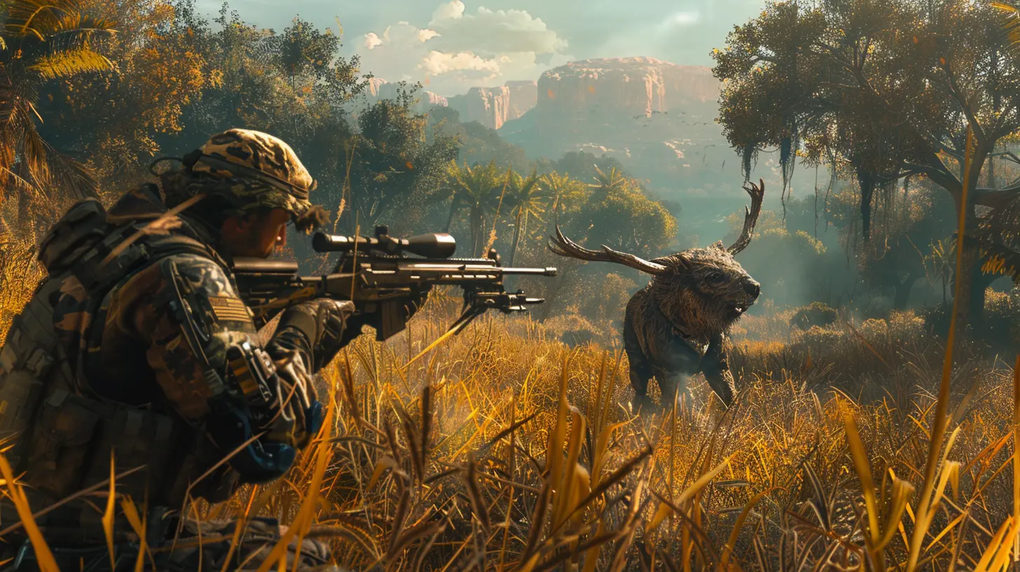 How Trophy Hunting Builds Gaming Skills