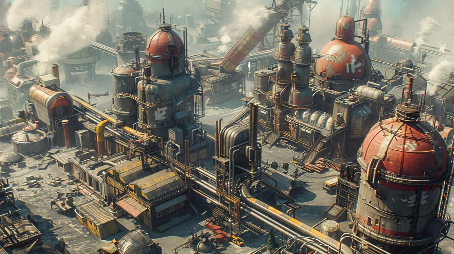 Implementing Resource Management Systems in Sim Games