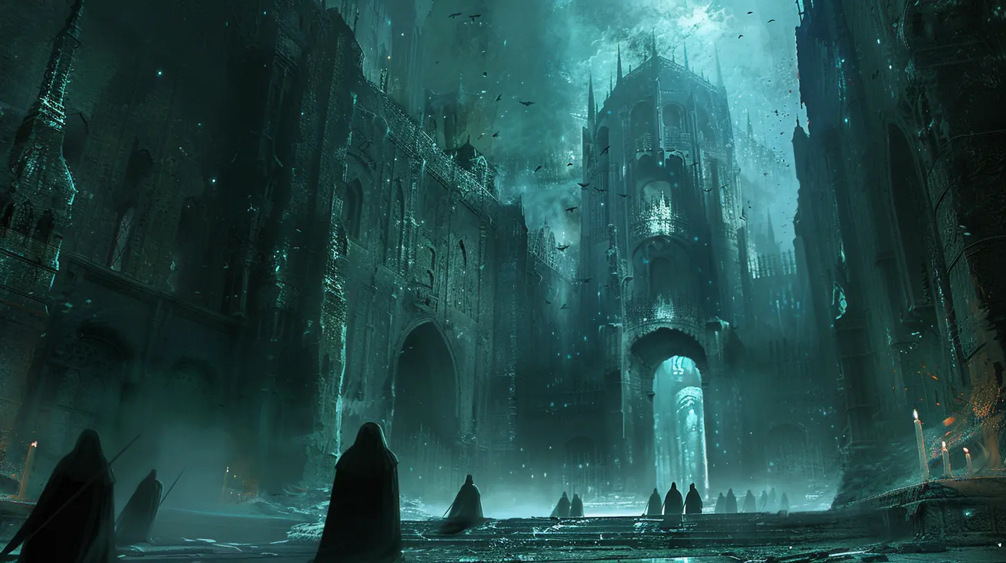 JRPG Dungeons: Design Secrets That Keep Us Hooked
