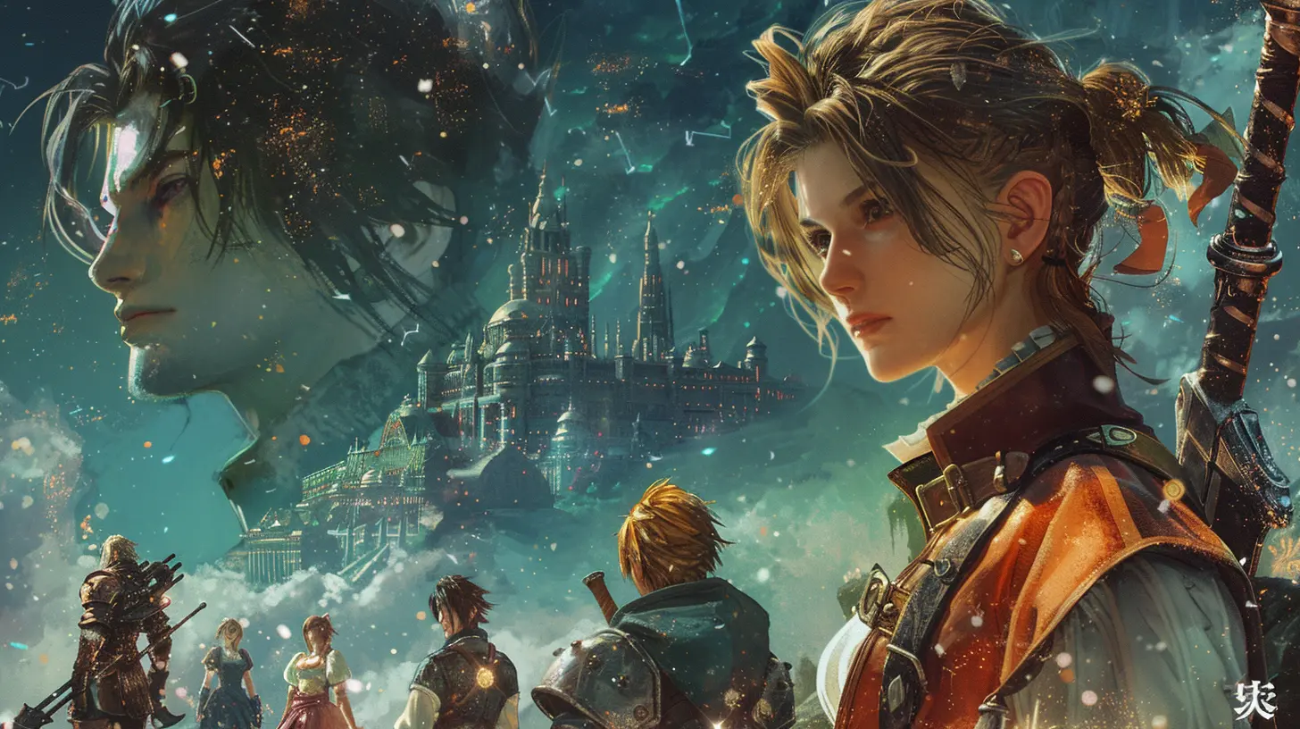 JRPG Remakes: Reviving, Reimagining, and Rethinking Classics