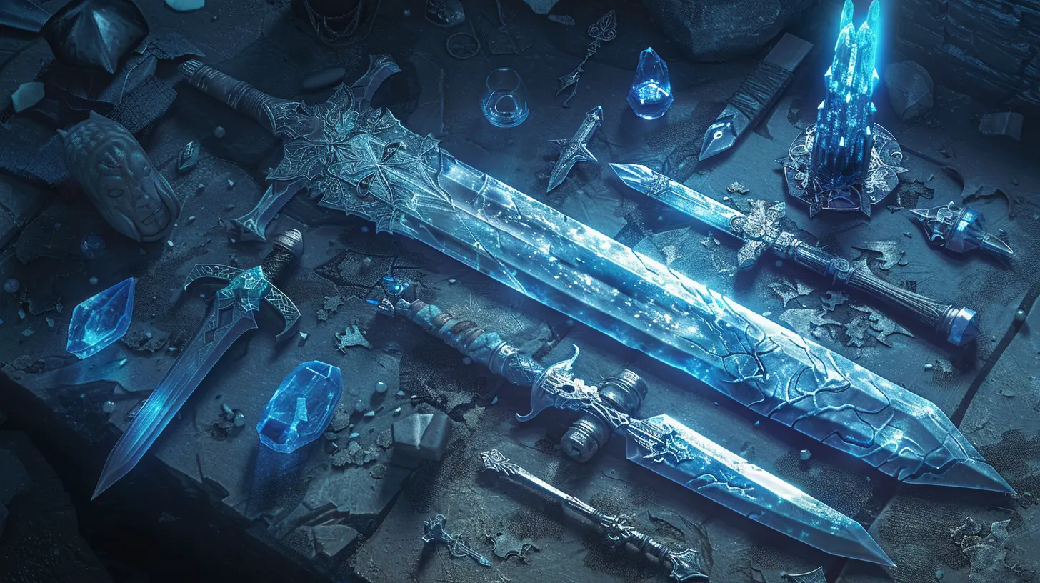 Legendary Items and Their Impact on Game Strategy