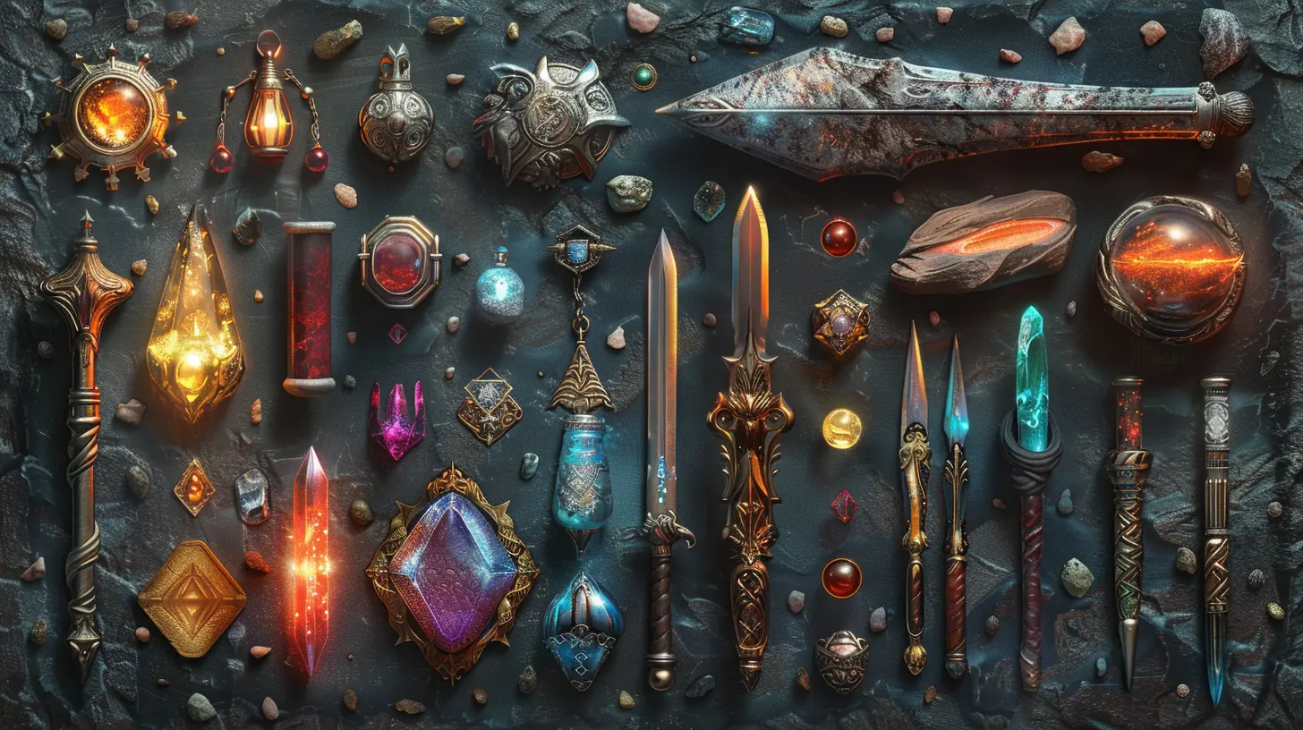 Legendary Items and Their Impact on Game Strategy