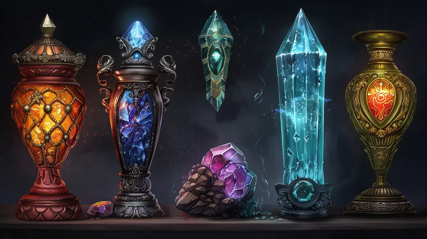 Legendary Items in Online RPGs: Trophy or Tool?