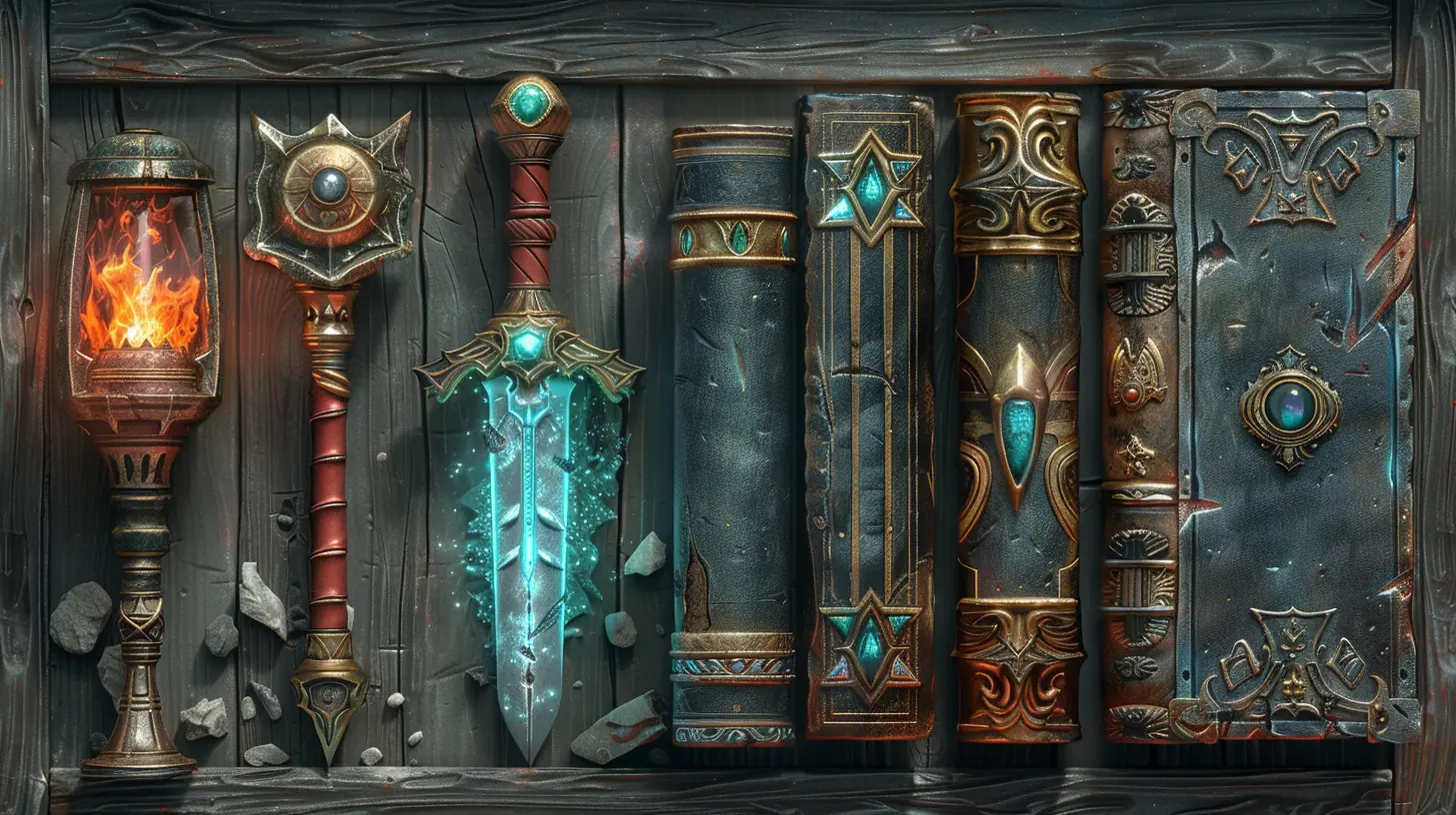 Legendary Items in Online RPGs: Trophy or Tool?