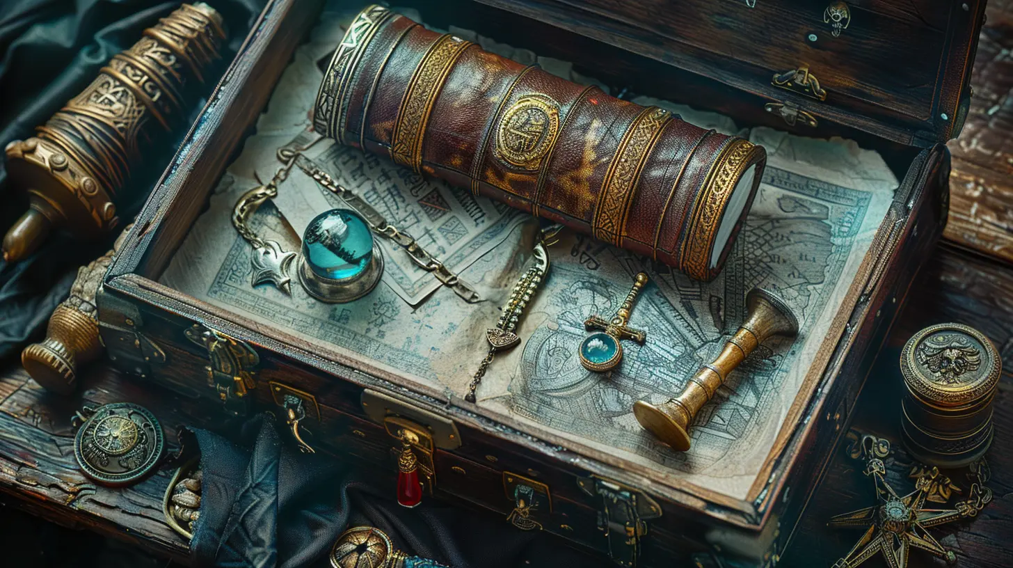 Legendary Items in Online RPGs: Trophy or Tool?