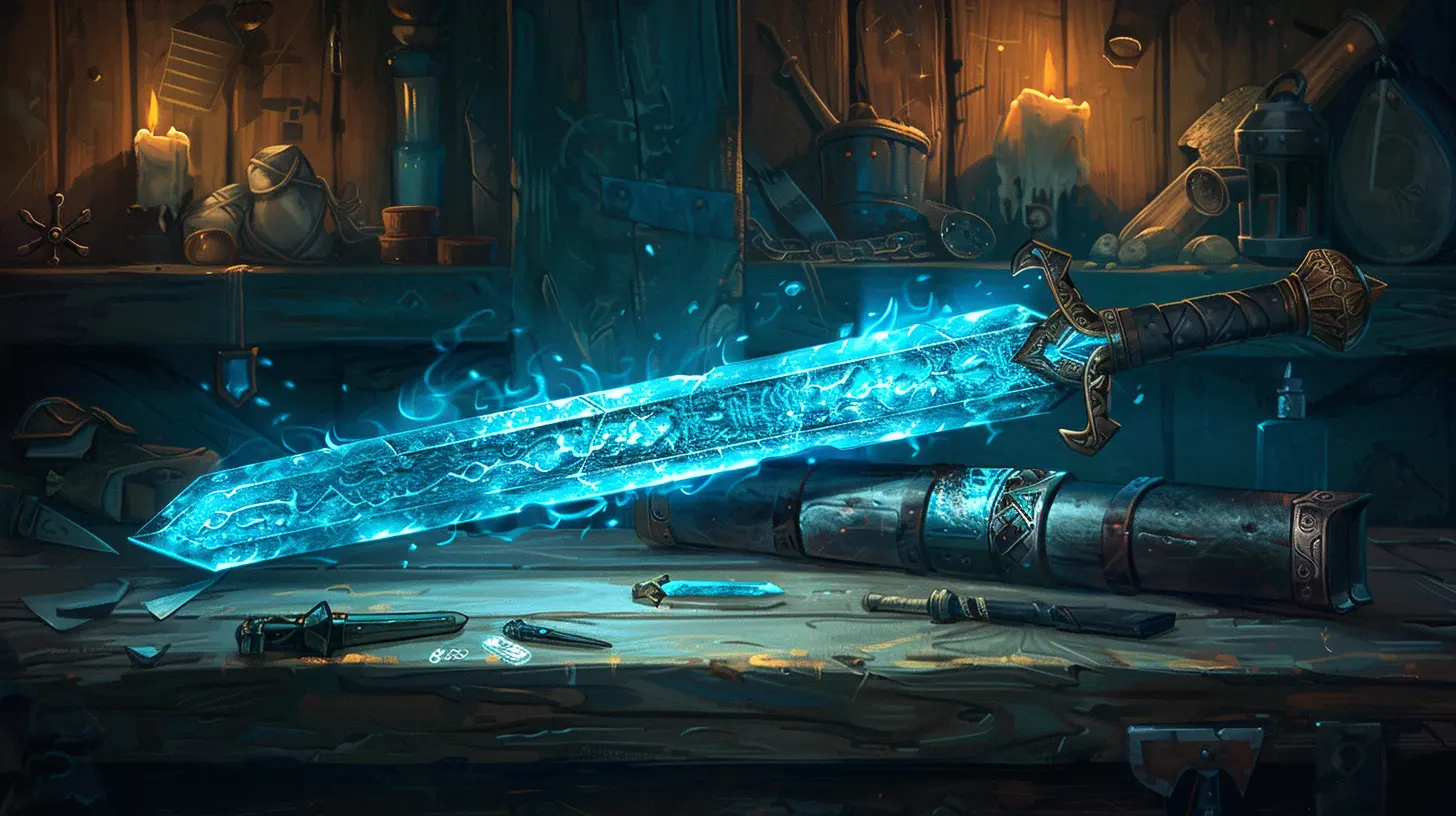 Legendary Items in Online RPGs: Trophy or Tool?