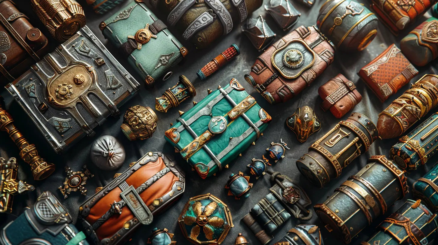 Legendary Items of the Console Wars: Which Game Has the Best Loot?