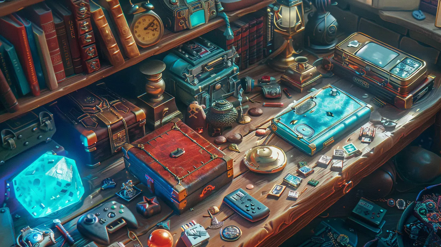 Legendary Items of the Console Wars: Which Game Has the Best Loot?