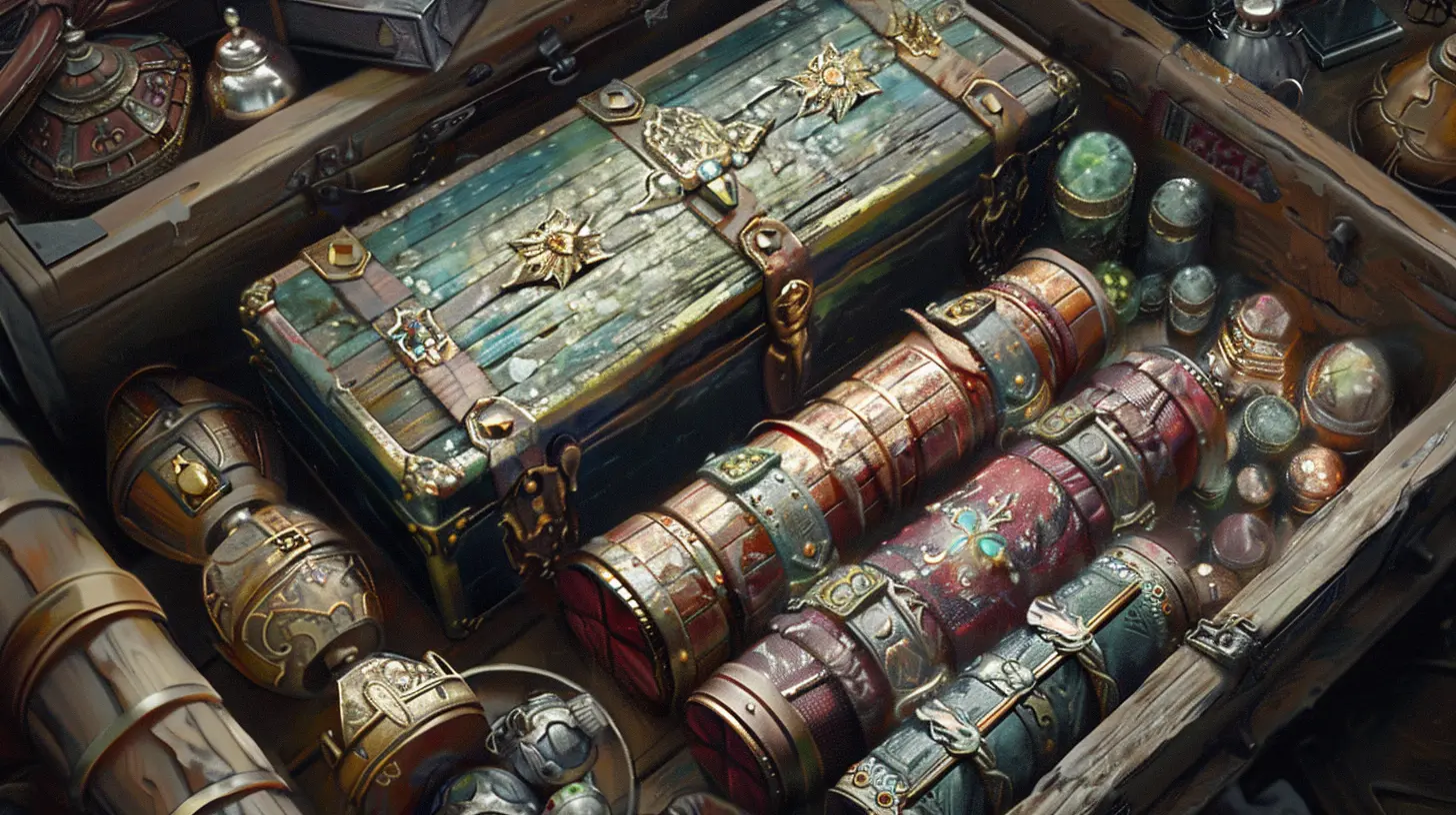 Legendary Items of the Console Wars: Which Game Has the Best Loot?