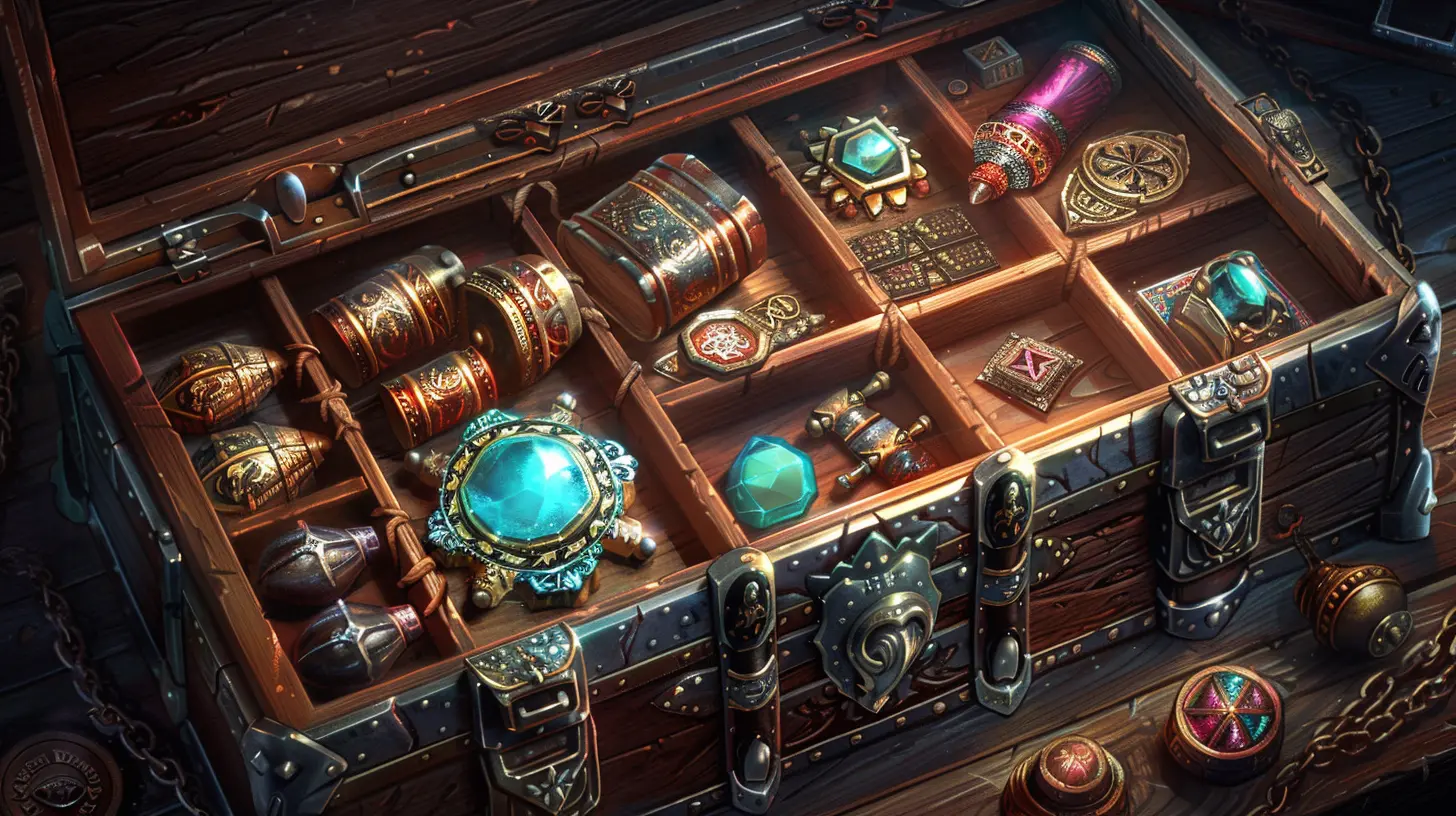 Legends of the Past: Classic Legendary Items Revisited