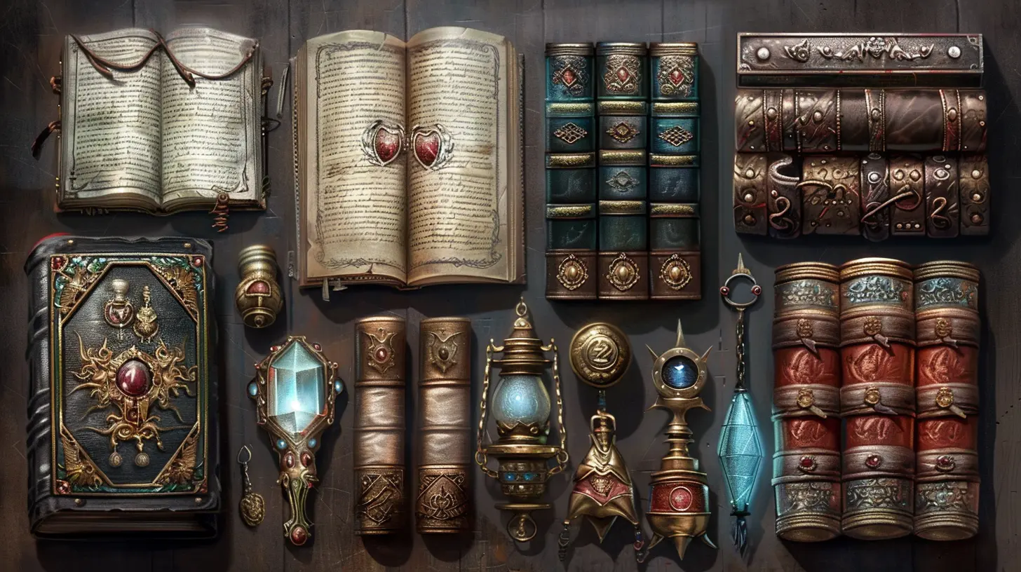 Legends of the Past: Classic Legendary Items Revisited
