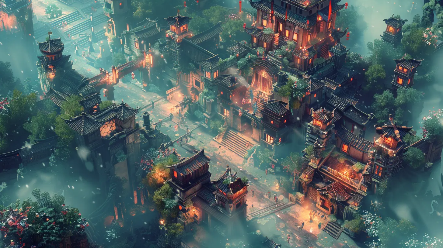 Mobile Games with the Most Stunning Graphics