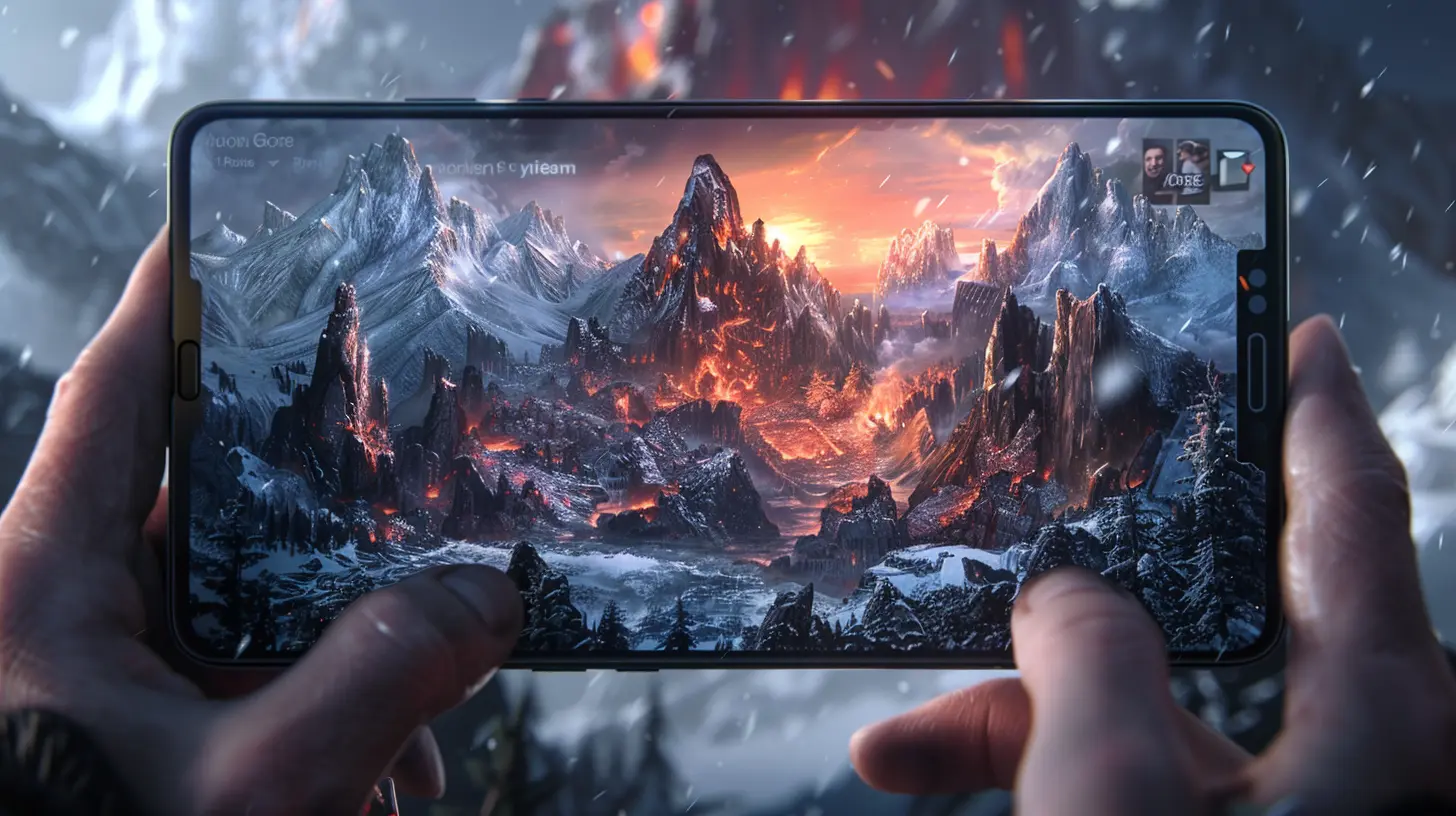 Mobile Games with the Most Stunning Graphics
